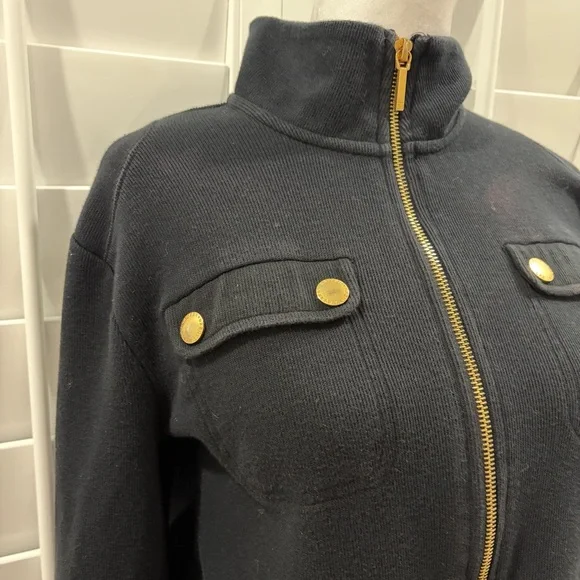 LRL zip-up sweater with flaw - Picture 3 of 10